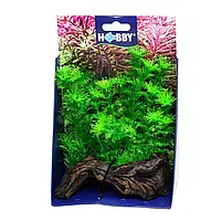 Искусственное растение Hobby Flora Root 3 S 17см (51597)