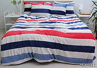 Теплий комплект постільної білизни з велсофт мікрофібра ТМ Tag