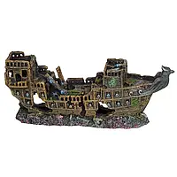 Декорация затонувший корабль Hobby Mayflower 25x7x10см (41702)