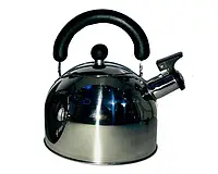 Чайник для электрических и газовых плит Rainberg RB-626 3L Стальной Топ продаж