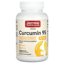 Куркумін Jarrow Formulas "Curcumin 95" 500 мг (120 капсул)