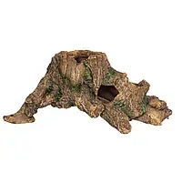 Декорация пень Hobby Stump Cavity 2 36x22x15см (41483)