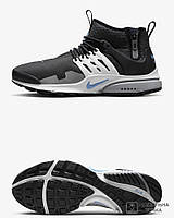 Кроссовки Nike Air Presto Mid Utility DC8751-002 (DC8751-002). Мужские кроссовки повседневные. Мужская