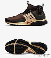 Кроссовки Nike Air Presto Mid Utility DC8751-200 (DC8751-200). Мужские кроссовки повседневные. Мужская