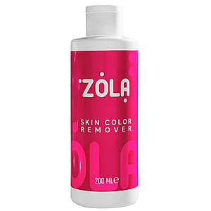 Ремувер для видалення фарби ZOLA Skin Color Remover, 200 мл