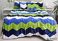 Теплий комплект постільної білизни з велсофт мікрофібра ТМ Tag