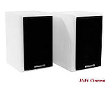 Полична акустика MT-Power ELEGANCE-2 (W)-CR-R тилові канали домашнього кінотеатру, фото 2