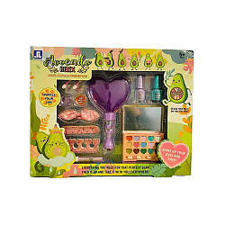 15 ZR/A Косметика палетка тіней з дзеркальцем з аплікаторами, лаки, пилочка, у коробці