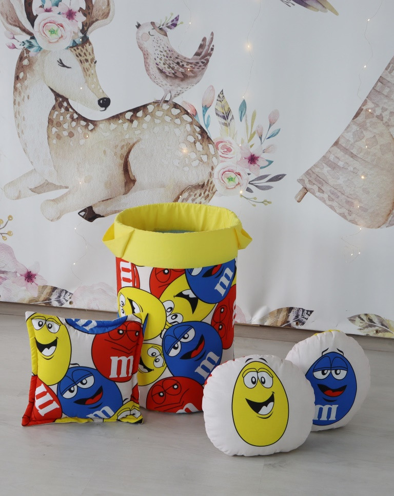 Кошик для іграшок Ніжність