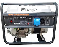 Бензиновый генератор Forza FPG7000Е 5.0/5.5 кВт с электрозапуском