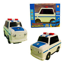 199-3B LB Міські автомобілі, світло, музика, похитування, колесо вільне. руху, у коробці