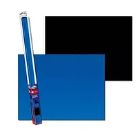 Аквариумный задний фон Aqua Nova Синий/Черный 150x60см (BLACK/BLUE XL)