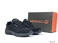 Кроссовки мужские осень - зима Merrell черные