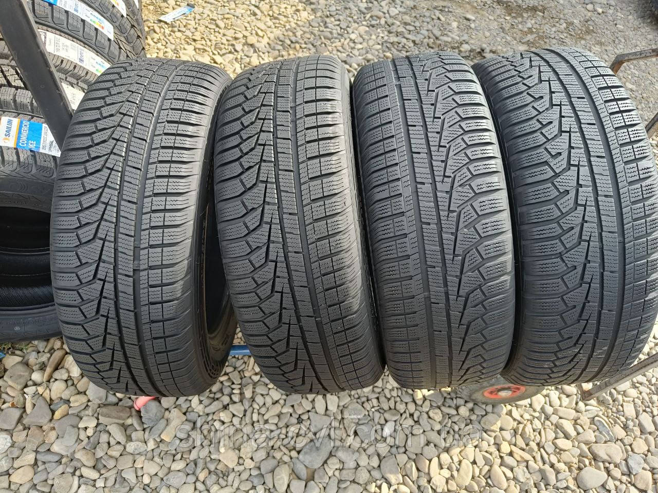 Зимові шини 215 60 r17 96H Hankook Winter i*Cept Evo 2