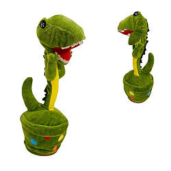 11-5 SL Динозавр музичний, танцює під музику, повторює фрази