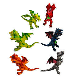 2080 Дракон, 2 різновиди, мікс кольорів, зі звуком