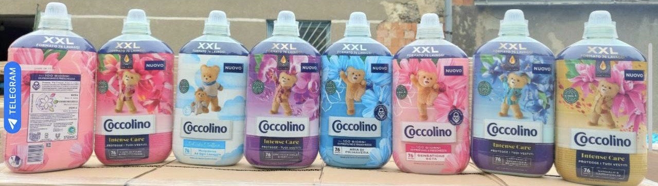 Ополіскувач для білизни Coccolino Intense Care (76прань) 1.750 мл