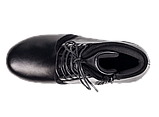Шкіряні ортопедичні жіночі демісезонні черевики Туреччина чорного кольору Форест Орто 4Rest Orto розмір 36-42, фото 6