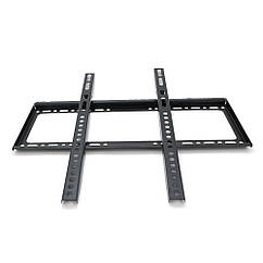 Кронштейн LED LCD PDP, 26"-63", до 50 kg, фіксована, Black, Box (1065751856)