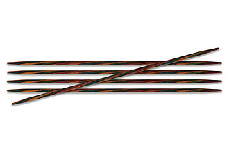 Спиці шкарпетки 2.00 мм-15 см Symfonie Wood, KnitPro