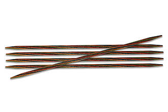 Спиці шкарпетки 3.50 мм-15 см Symfonie Wood, KnitPro