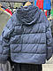 Чоловіча тепла зимова куртка, чоловічі зимові куртки. Пуховик чоловічий зима. Чоловічий одяг, фото 4