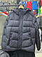 Чоловіча тепла зимова куртка, чоловічі зимові куртки. Пуховик чоловічий зима. Чоловічий одяг, фото 9