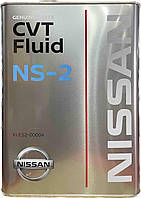 Nissan CVT Fluid NS-2, KLE5200004, 4 л.