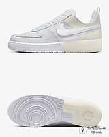 Кеды Nike Air Force 1 React DM0573-100 (DM0573-100). Мужские кроссовки повседневные. Мужская спортивная обувь.