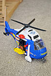 Вертоліт інтерактивний Speed Champs Dickie 3308356, фото 2