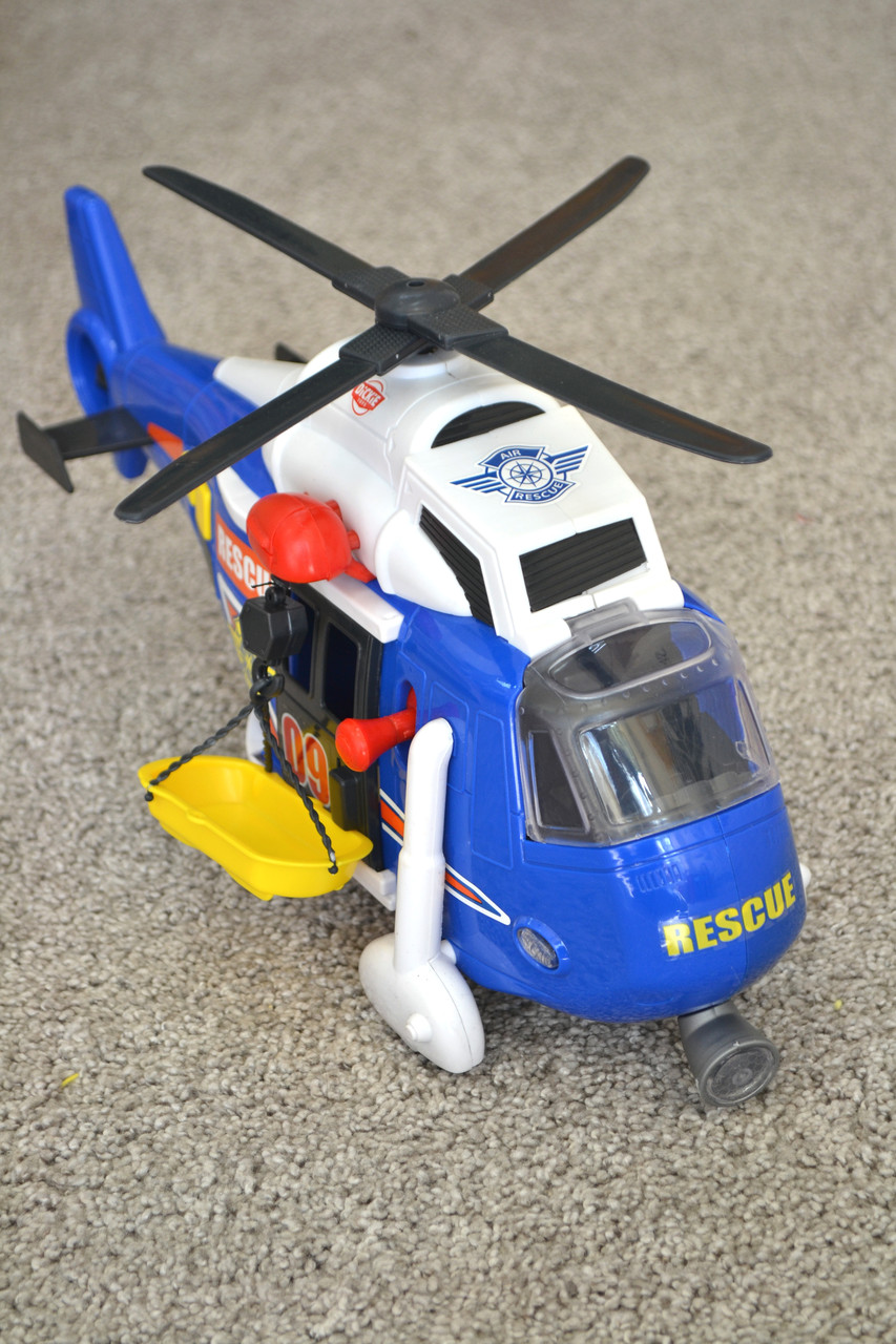 Вертоліт інтерактивний Speed Champs Dickie 3308356, фото 1