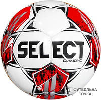 М'яч для футболу Select Diamond v23 085436-134 (085436-134). Футбольний м'яч. Футбольні м'ячі.