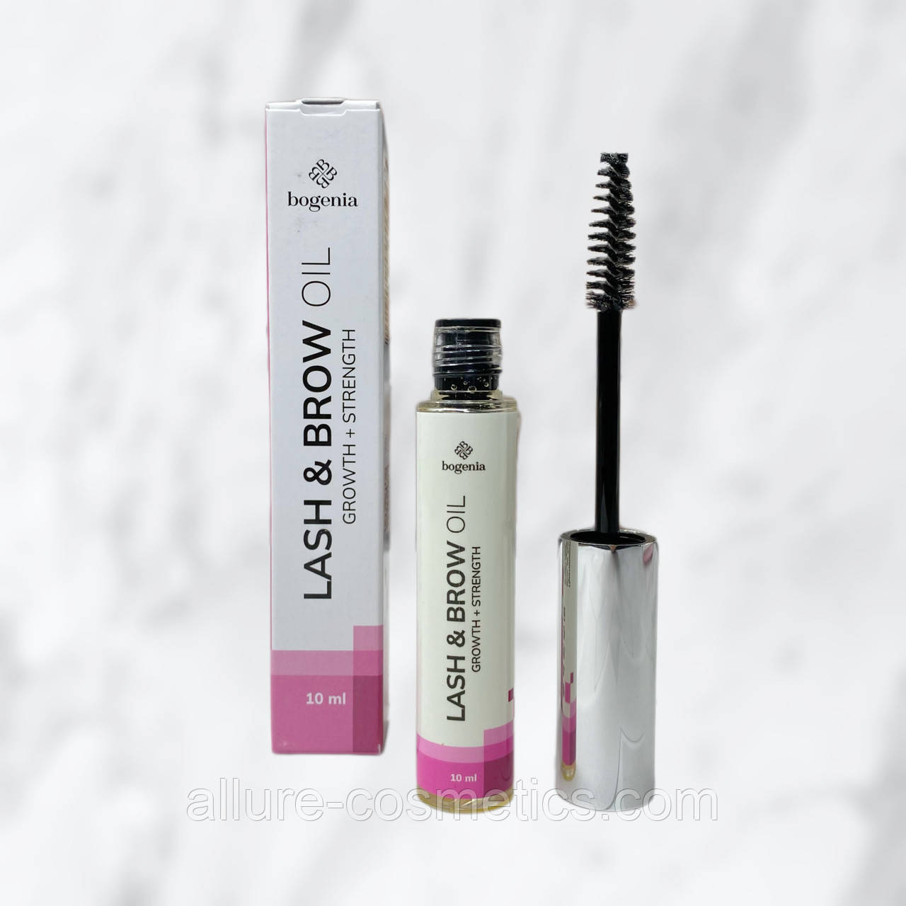 Олія для вій та брів Lash & Brow Oil Bogenia BG802 (№001)