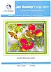 Набір для вишивання за нанесеною на канву схемою "Birds and apples". AIDA 14CT printed 47*37 см, фото 3