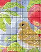 Набір для вишивання за нанесеною на канву схемою "Birds and apples". AIDA 14CT printed 47*37 см, фото 5