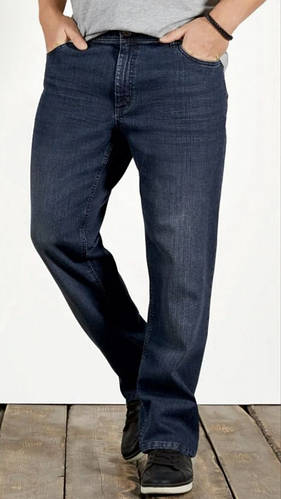 Relaxed Fit Jean Livergy LIVERGY® Herren Jeans Relaxed Fit Ankle