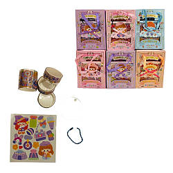 1577 Набір наклейок, мікс різновидів, у коробці