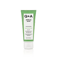 Q+A Apple Aha Exfoliating Gel Гель для обличчя відлущуючий з кислотами 75мл