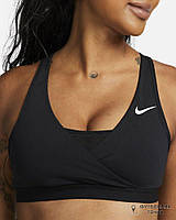 Топ Nike Swoosh (M) CQ9289-010 (CQ9289-010). Жіночі спортивні топи. Спортивний жіночий одяг.