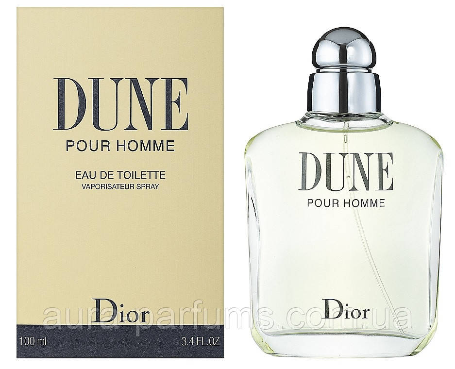 Чоловічі парфуми Christian Dior Dune Pour Homme Туалетна вода 100 ml/мл