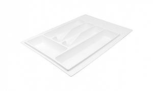 Лоток VOLPATO для столових приборів 340х490 Білий