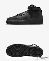 Кеди дитячі Nike Air Force 1 Mid LE DH2933-001 (DH2933-001). Дитячі повсякденні кросівки. Дитяче спортивне взуття.