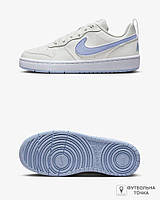 Кеди дитячі Nike Court Borough Low Recraft DV5456-103 (DV5456-103). Дитячі повсякденні кросівки. Дитяче спортивне взуття.