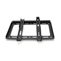 Кронштейн LED LCD PDP, 14"-42", до 25 kg, фіксований, Black, Box (1065751856)