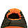 Спальний мішок Tramp Boreal Regular кокон правий orange/grey 200/80-50 UTRS-061R, фото 4