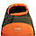 Спальний мішок Tramp Boreal Regular кокон правий orange/grey 200/80-50 UTRS-061R, фото 5
