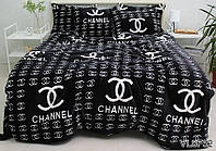 Теплий комплект постільної білизни з велсофт мікрофібра ТМ Tag