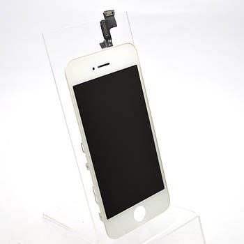 Дисплей (екран) LCD iPhone 5S з touchscreen White Original Used