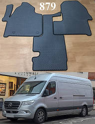 Килимки ЕВА в салон Mercedes Sprinter W907-910 '19-