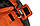 Спальний мішок Tramp Fjord Regular кокон лівий orange/grey 220/80-55 UTRS-049R, фото 4